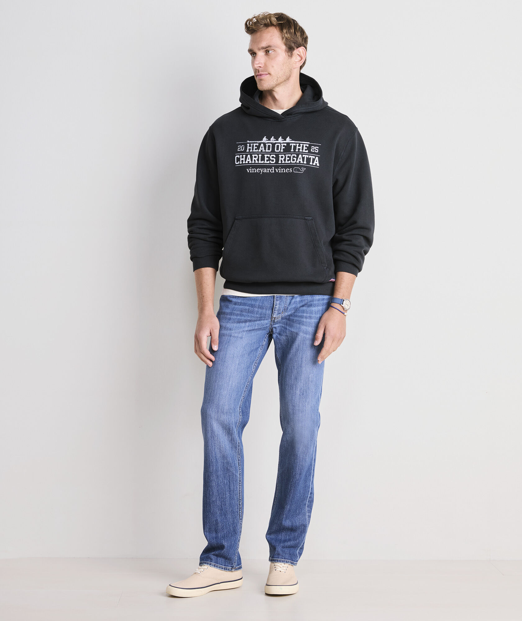 Head Of The Charles® Surf Terry Hoodie