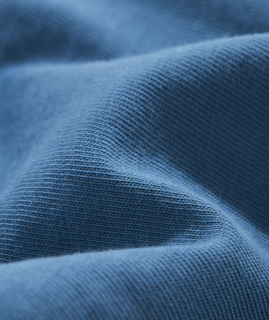 Girls' Whale Embroidery Short-Sleeve Tee