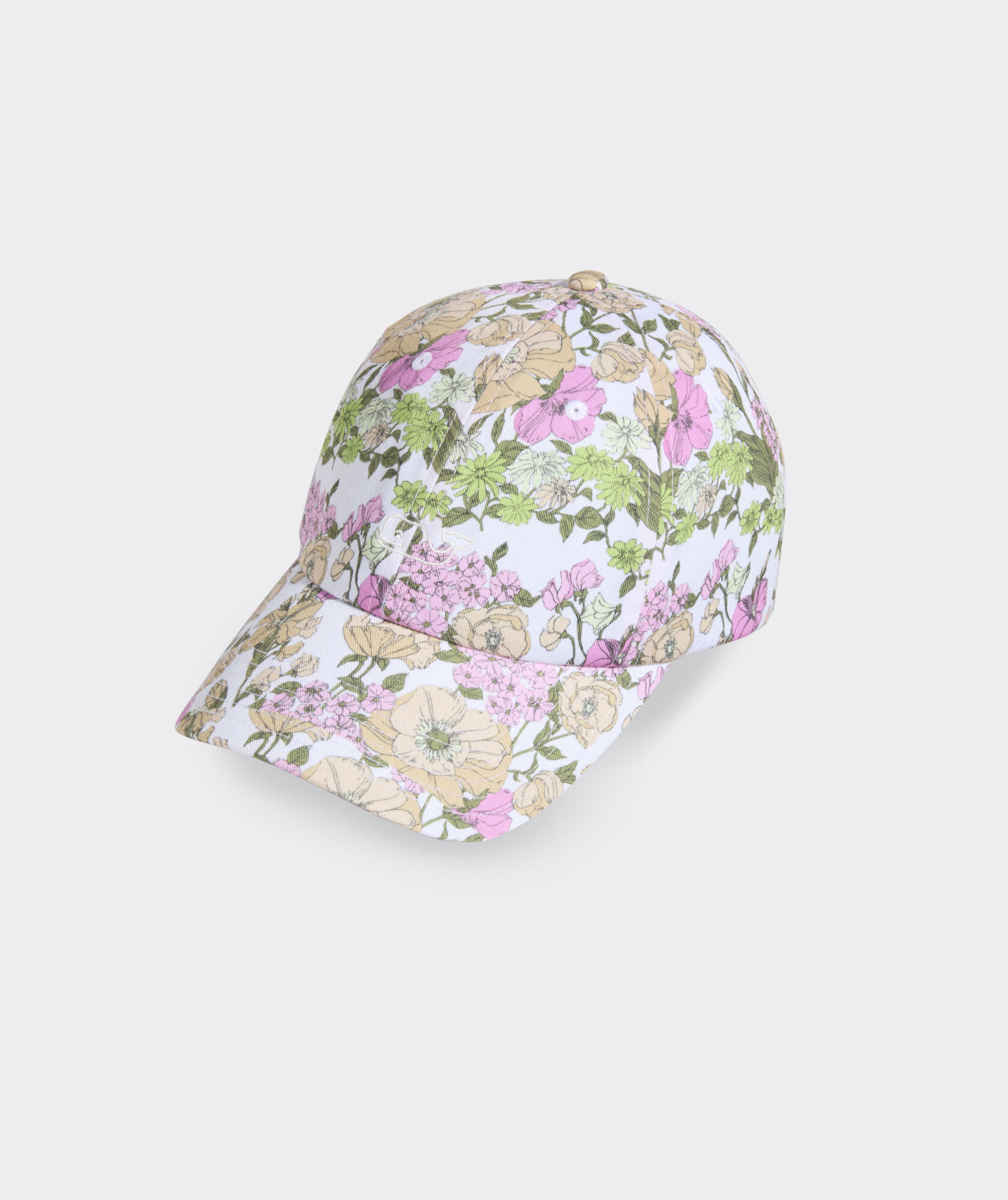 Botanical Printed Baseball Hat