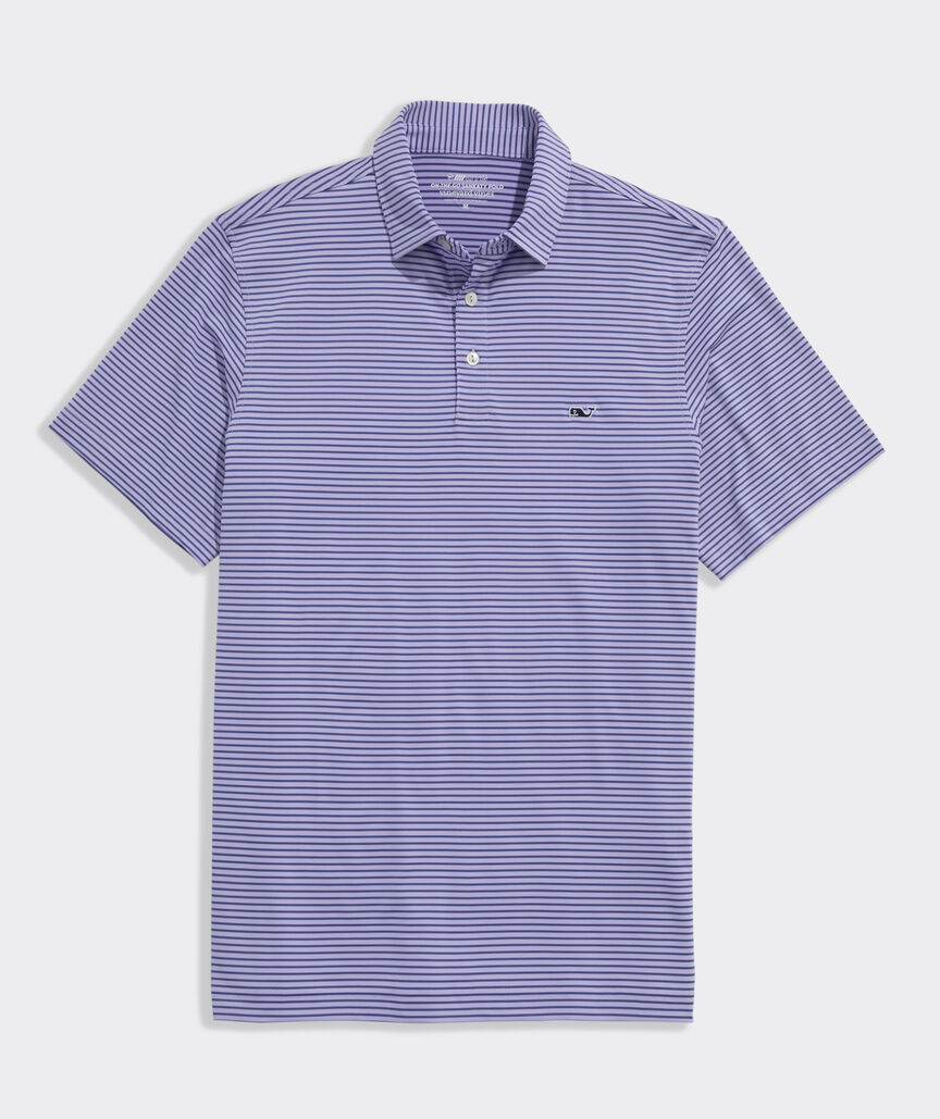 Performance Bradley Stripe Sankaty Polo