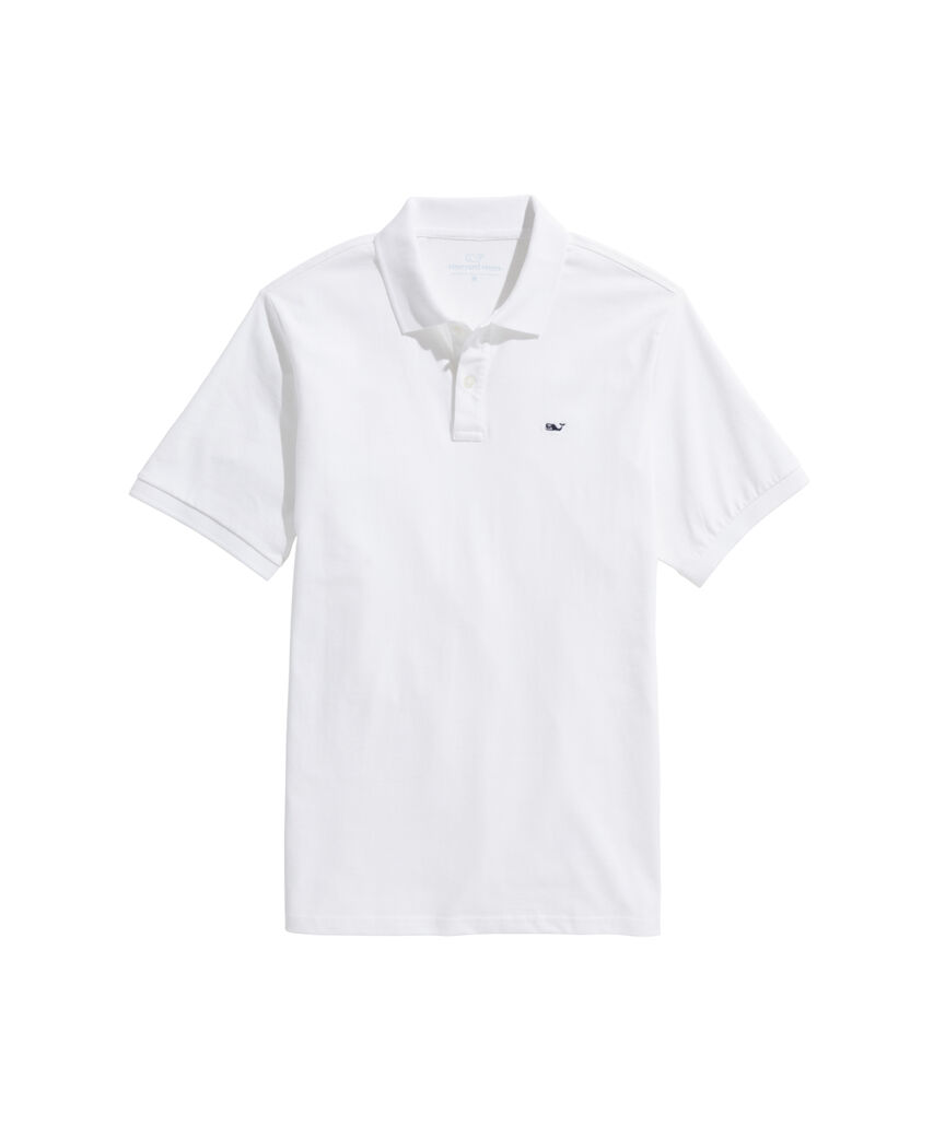 OUTLET Stretch Pique Polo