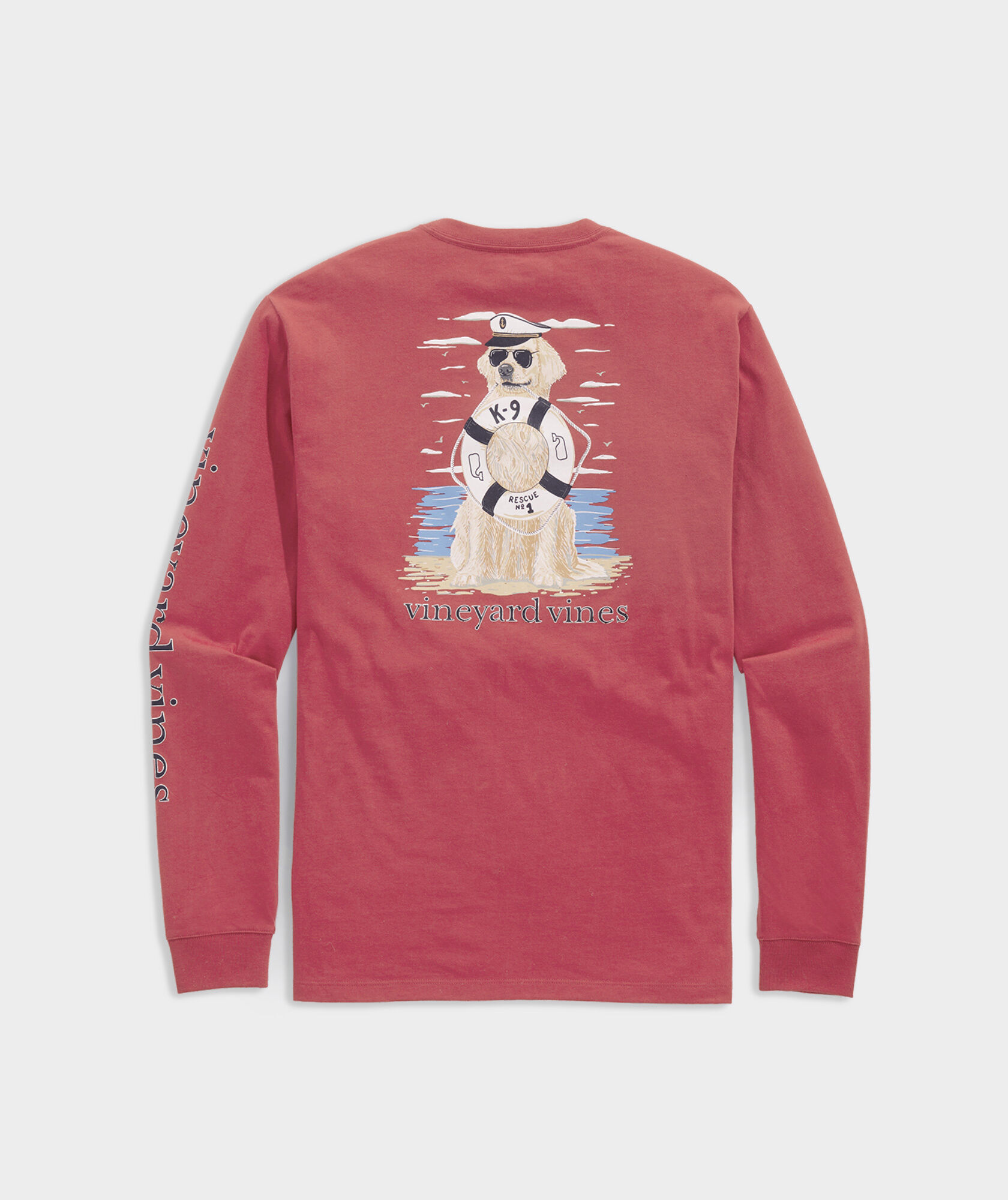Shop Rescue Pup LongSleeve Pocket Tee at vineyard vines