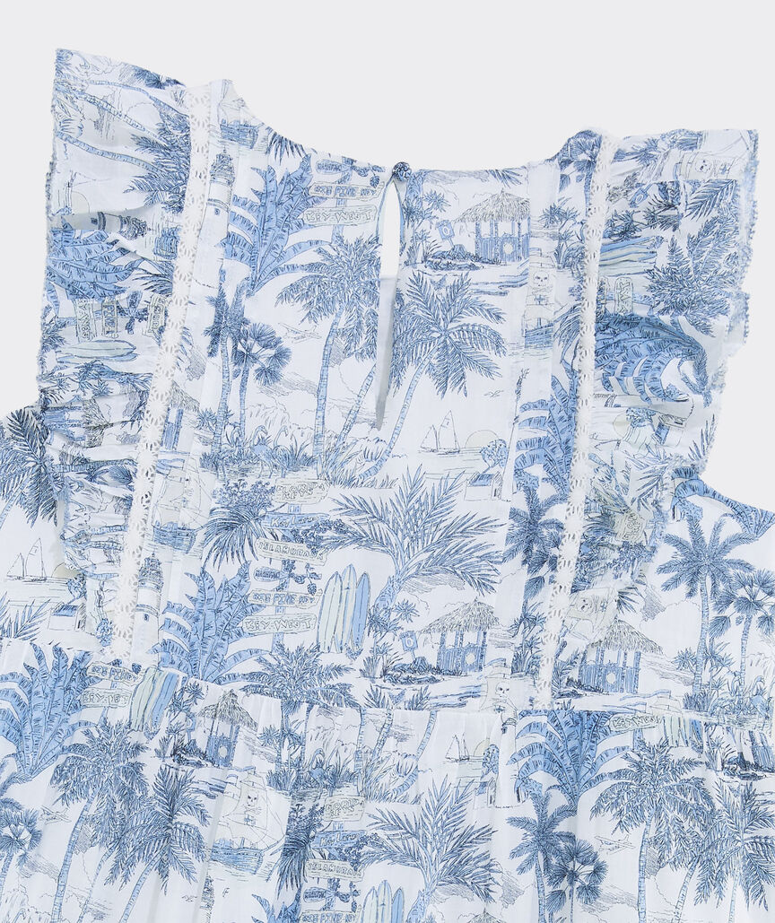 Girls' Reilly Ruffle Dress