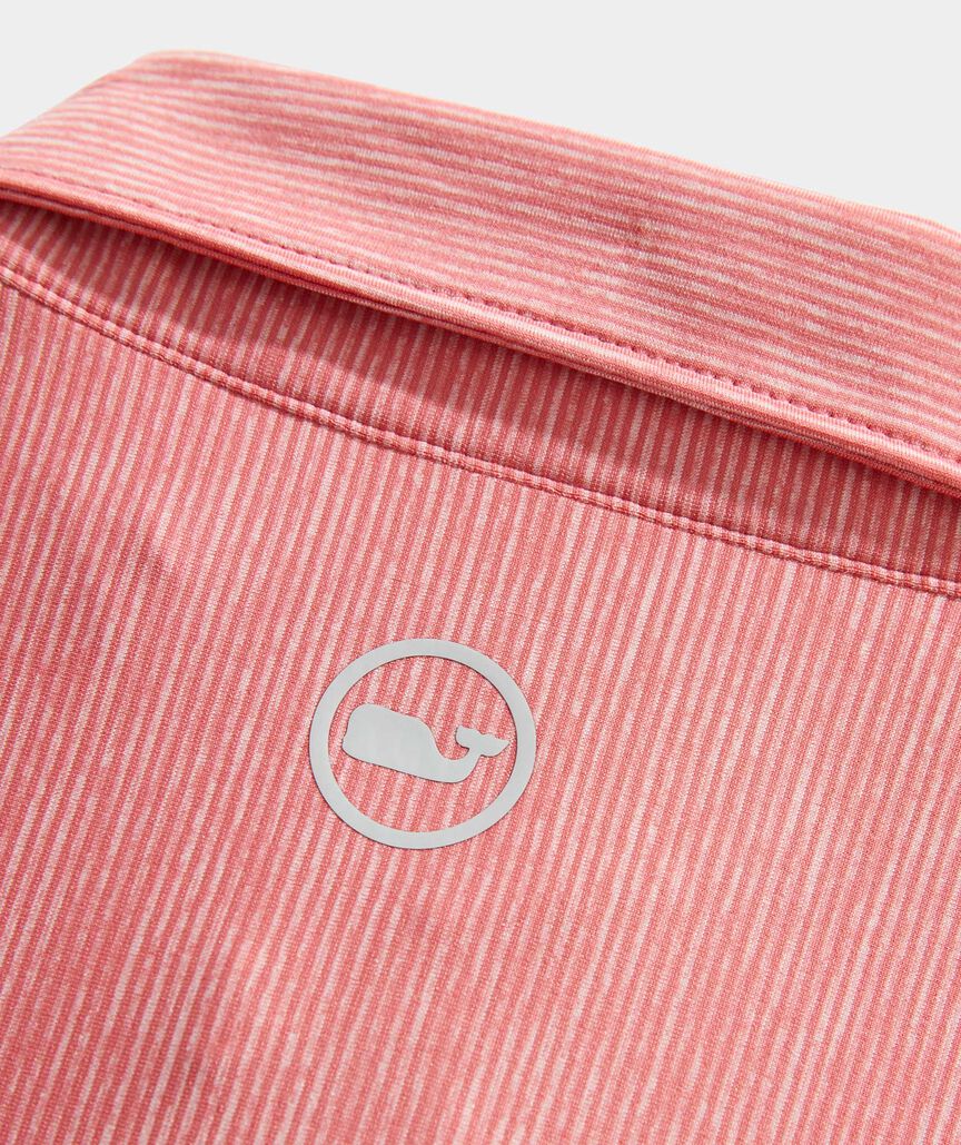 Men's Custom Destin Stripe Sankaty Polo