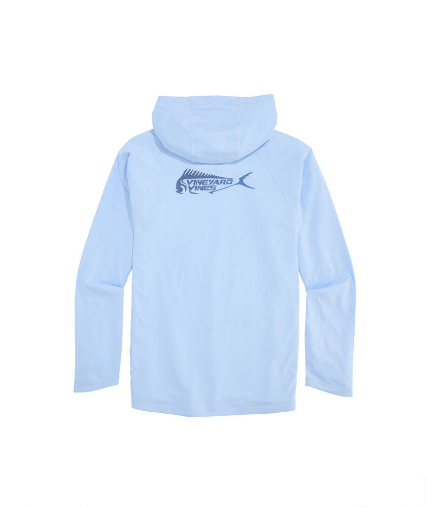 OUTLET Fishing Long-Sleeve Performance Hoodie