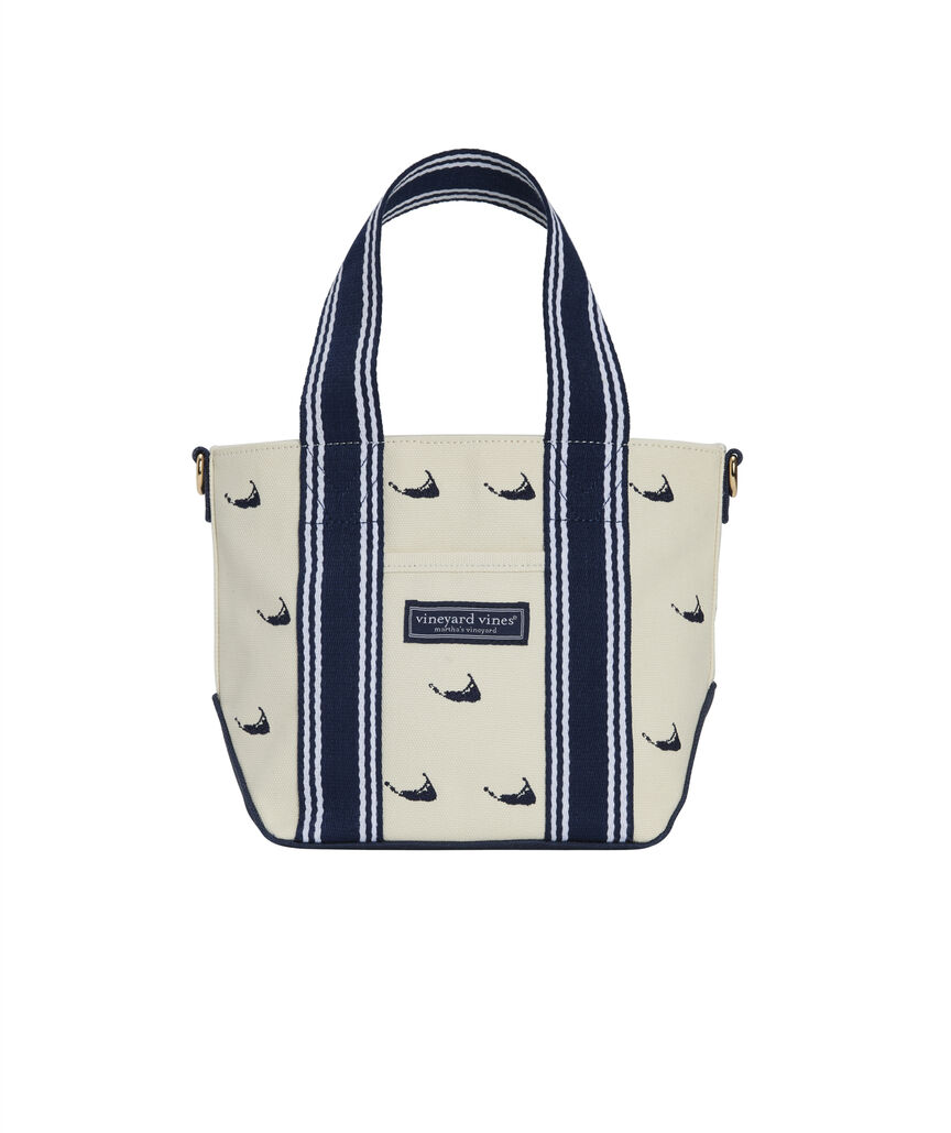 Nantucket All-Over Island Mini Tote