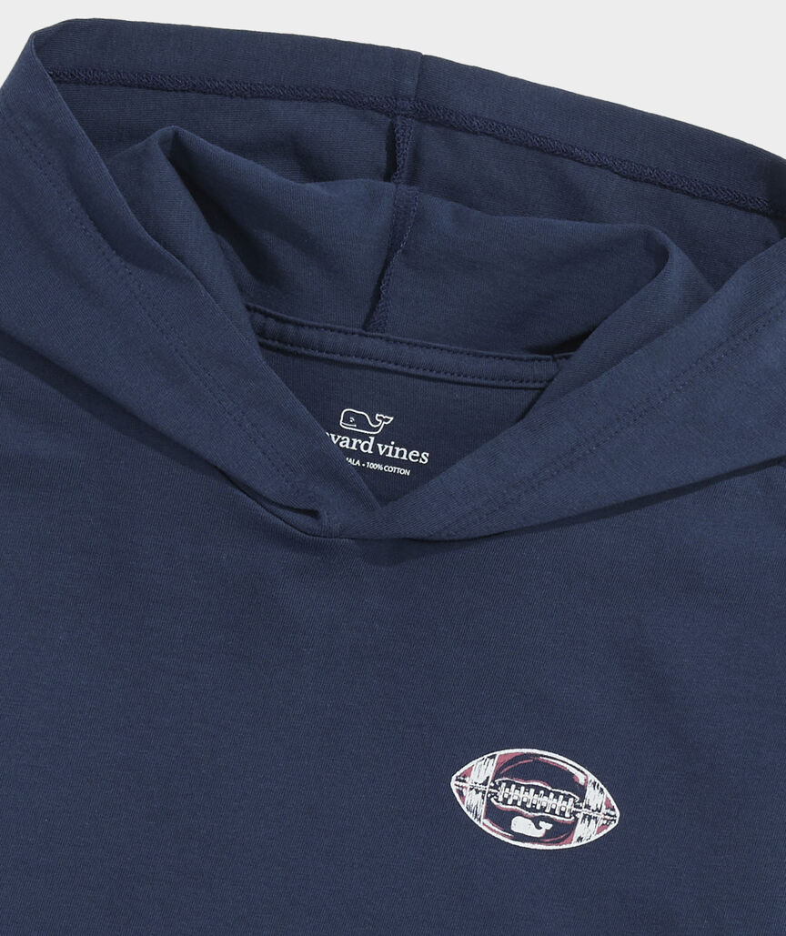 Boys' Vintage Football Hoodie Tee