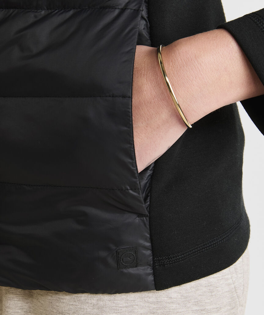 Hybrid Mixed Media Jacket