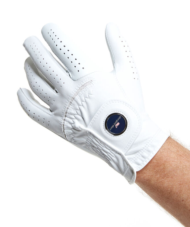 Shop Custom vineyard vines Titlest QMark Gloves at vineyard vines