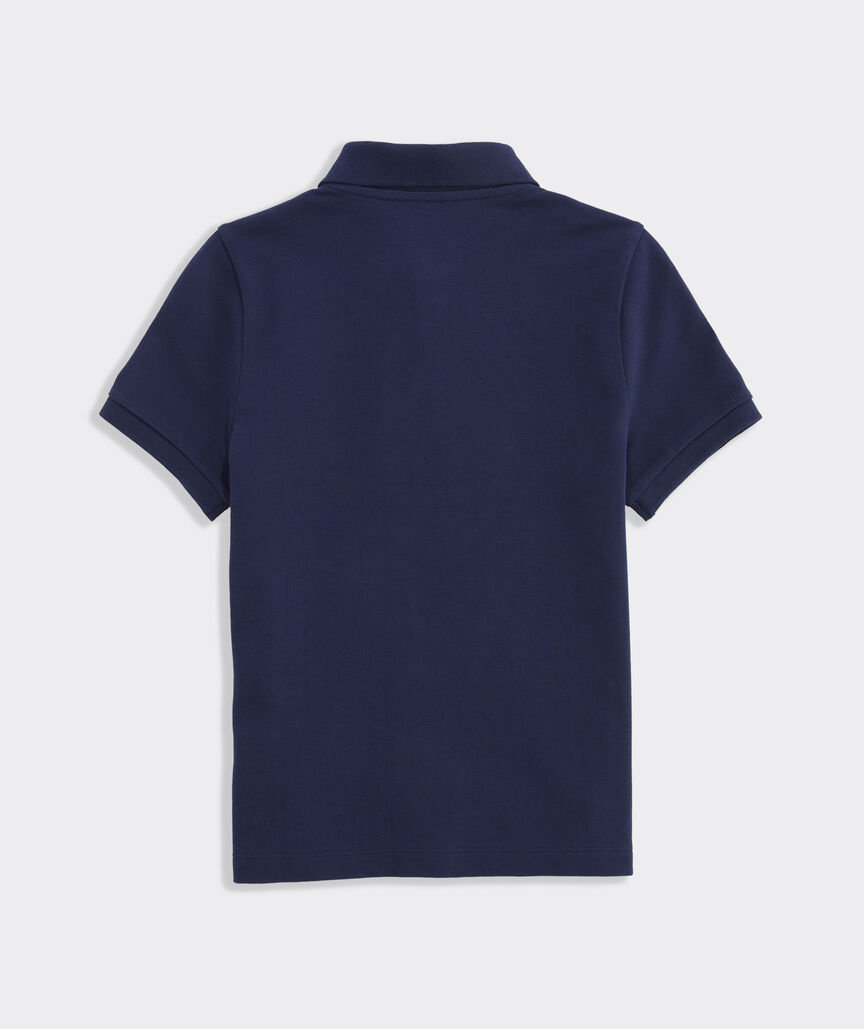 Girls' Heritage Pique Polo