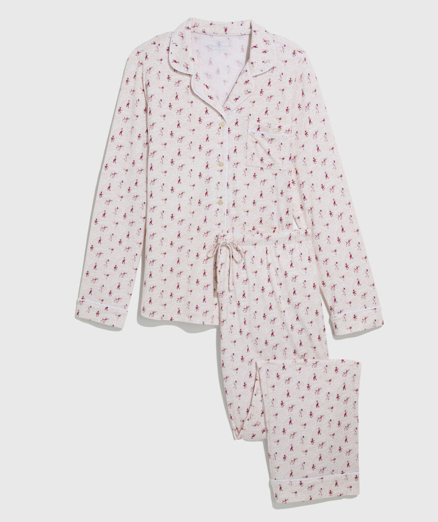 Super-Soft Knit Pajama Set