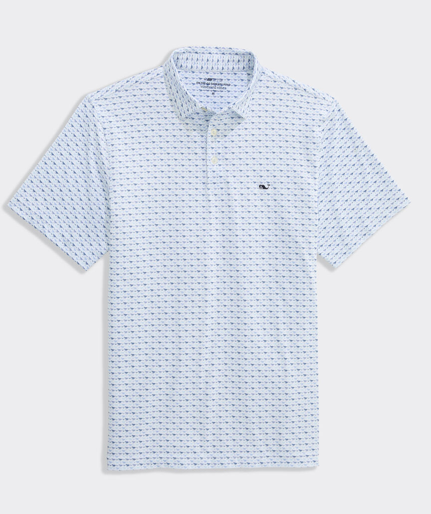 Performance Printed Sankaty Polo