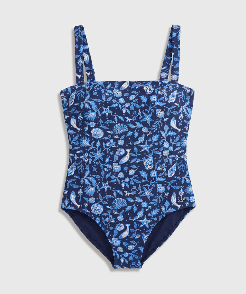OUTLET Square Neck One-Piece