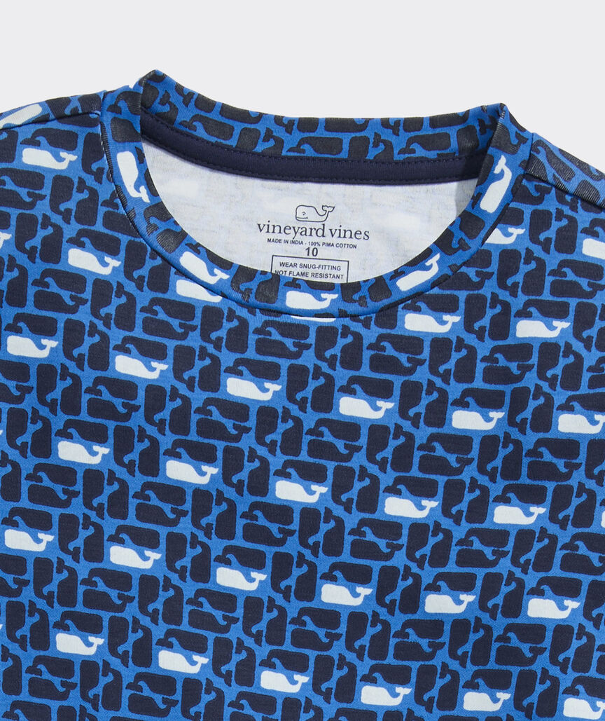 Kids' Glow-In-The-Dark Pajama Set