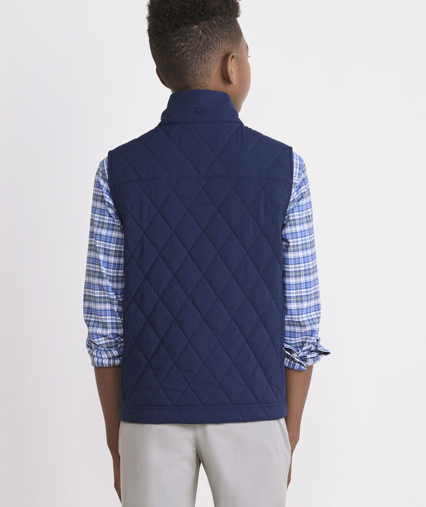 Boys' Dorset Quilted Vest