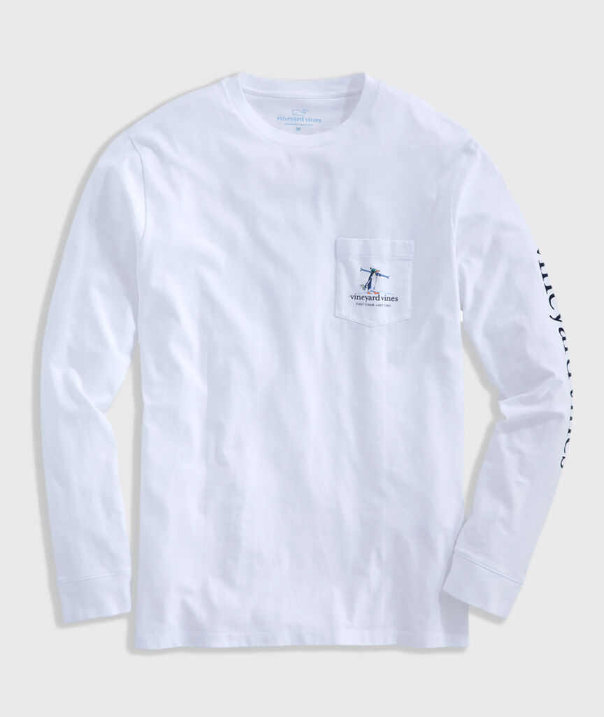 First Chair Last Call Long-Sleeve Pocket Tee