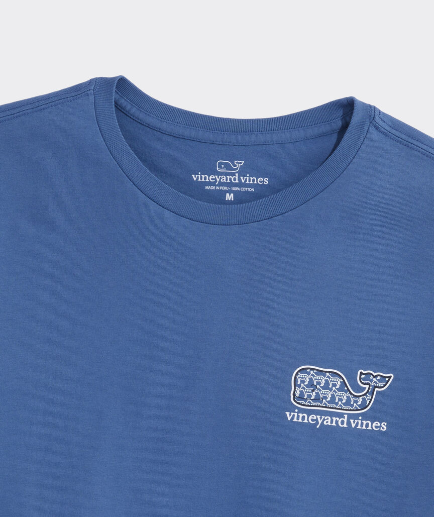 Donkey Whale Short-Sleeve Tee