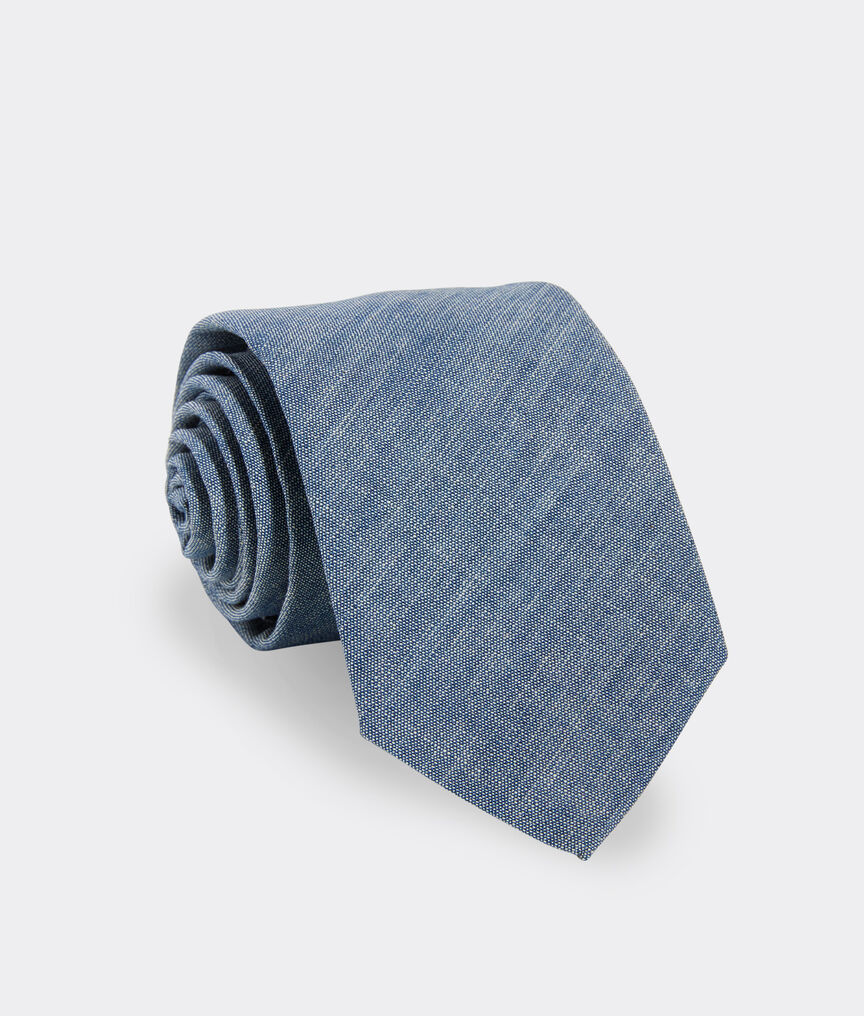 Chambray Kennedy Tie