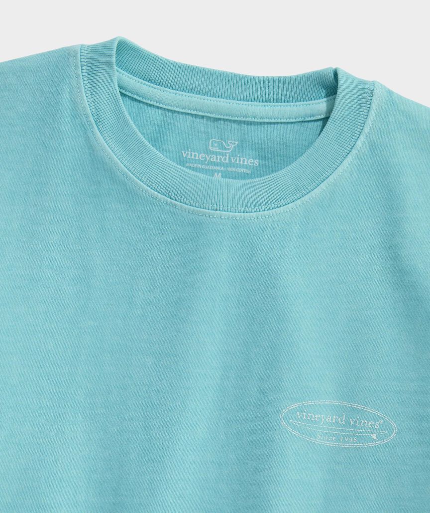 Girls' Surf Logo Boxy Tee