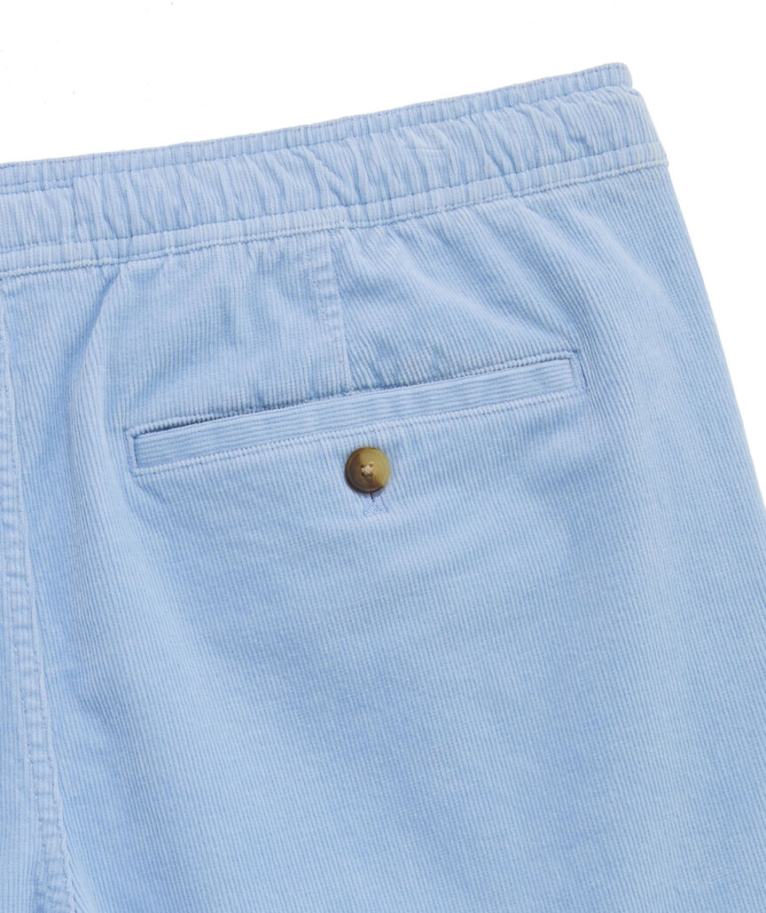 OUTLET 7 Inch Pull-On Corduroy Shorts