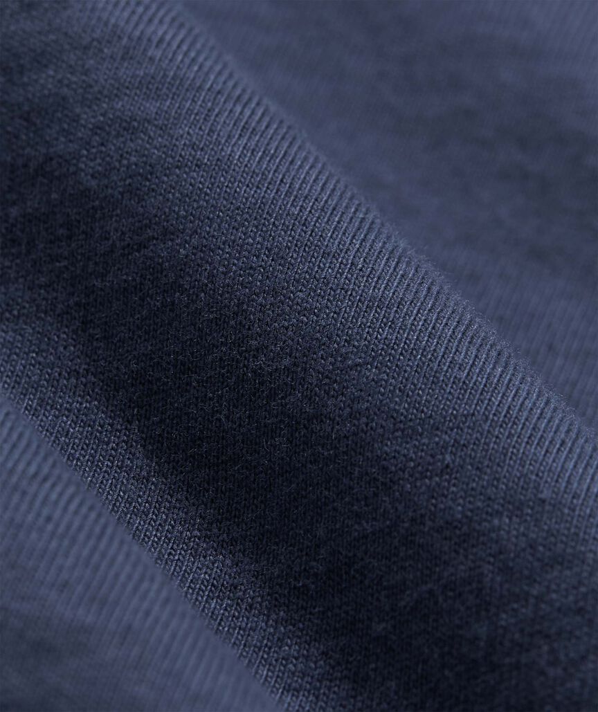 Head Of The Charles® Whale Outline Long-Sleeve Pocket Tee