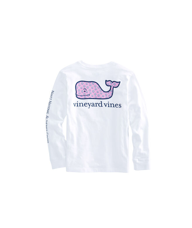 Shop Jim Nantz Forget-Me-Knot Boys Long-Sleeve Whale Fill Tee at ...