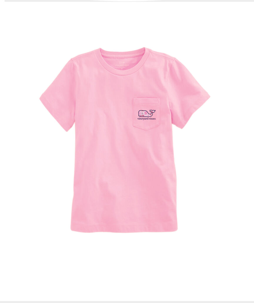 OUTLET Edie Floral Whale Short-Sleeve Pocket Tee