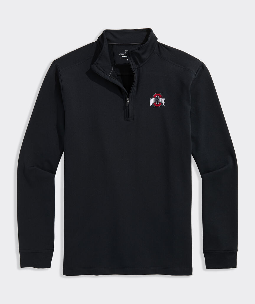 The Ohio State University Performance Clubhouse Quarter-Zip