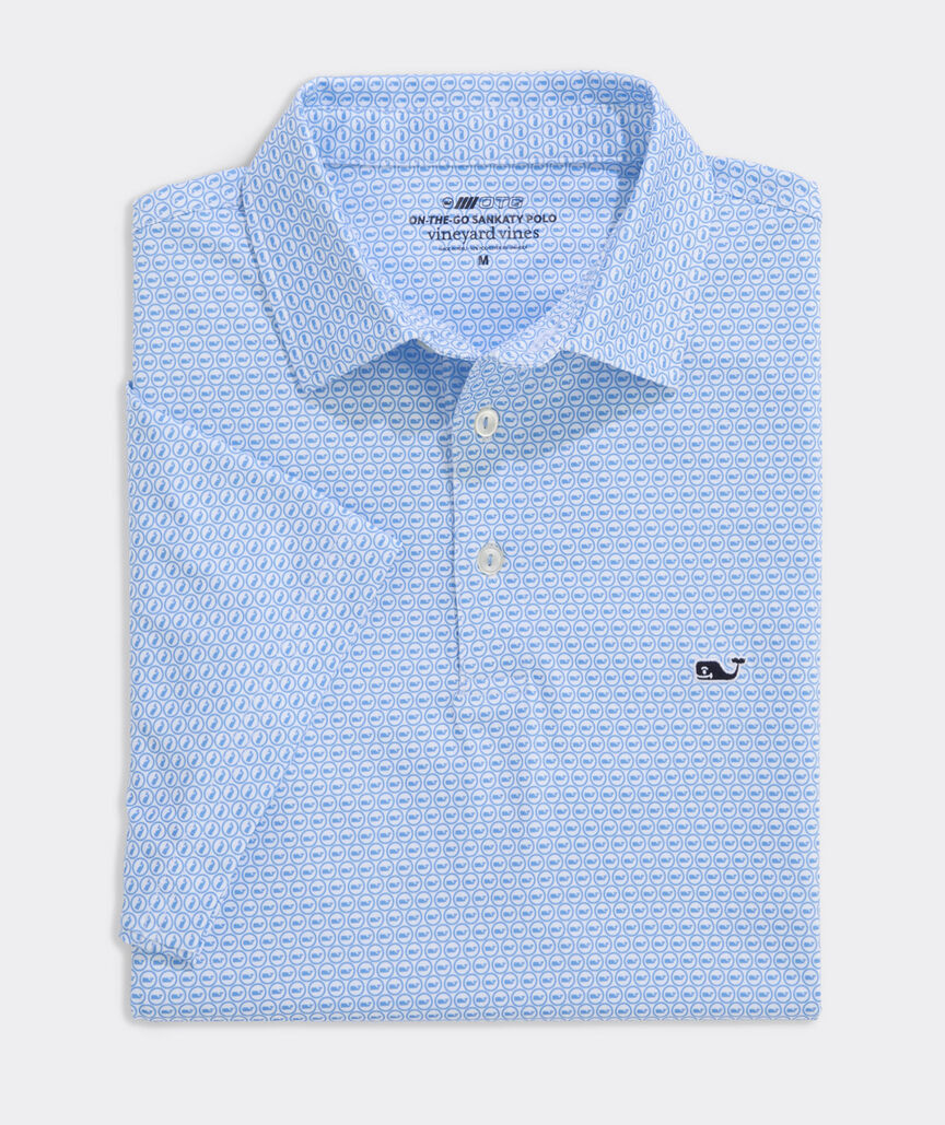 Printed Sankaty Performance Polo