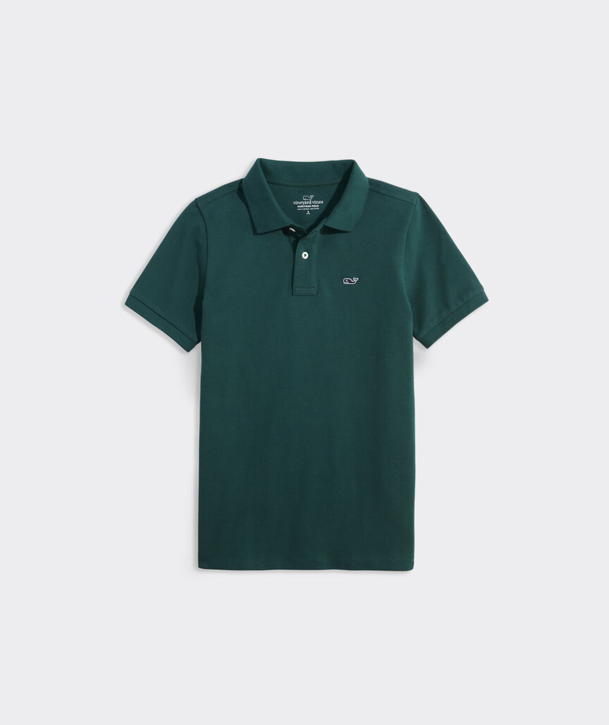 Boys' Heritage Pique Polo