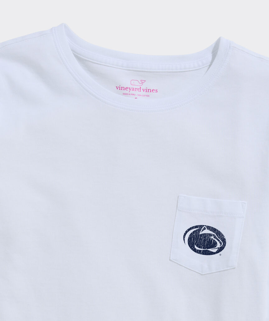 Penn State Women's Beaver Stadium Long-Sleeve Pocket Tee