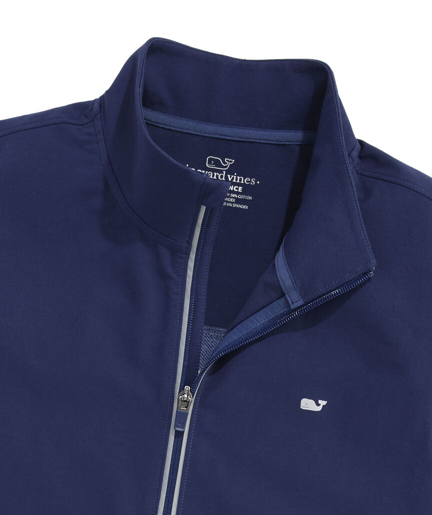 OUTLET Performance Full-Zip Vest