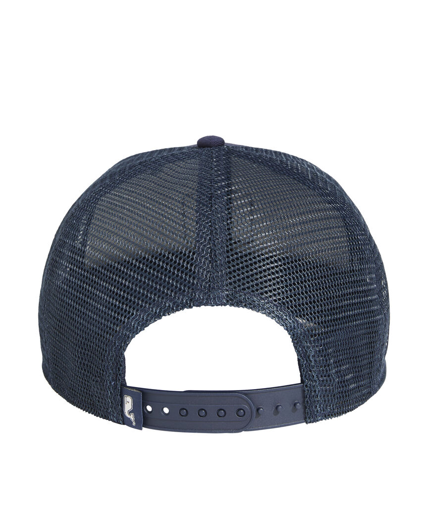 OUTLET Whale Patch Trucker Hat