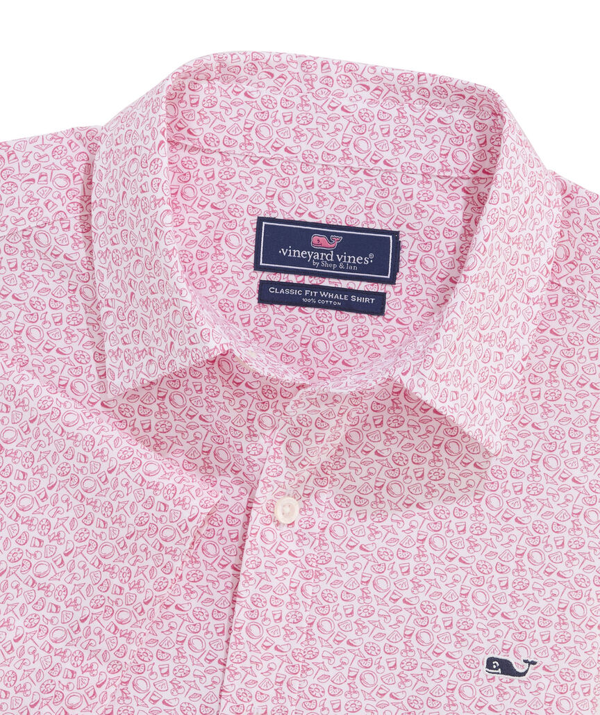 OUTLET Poplin Painkiller Short-Sleeve Shirt