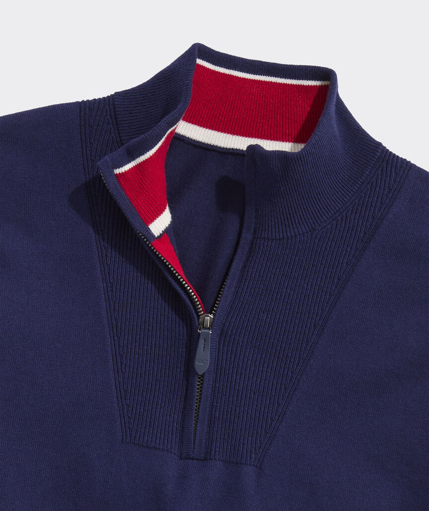 Americana Quarter-Zip