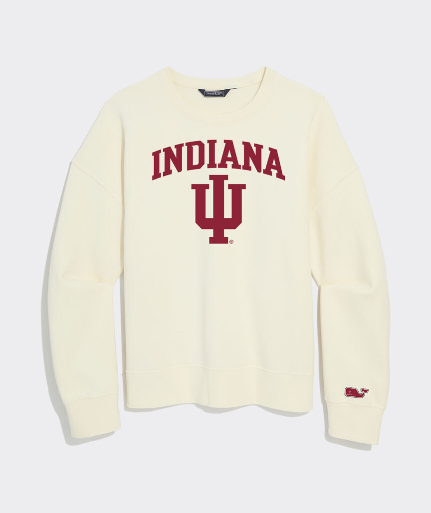 Indiana University Surf Terry Crewneck
