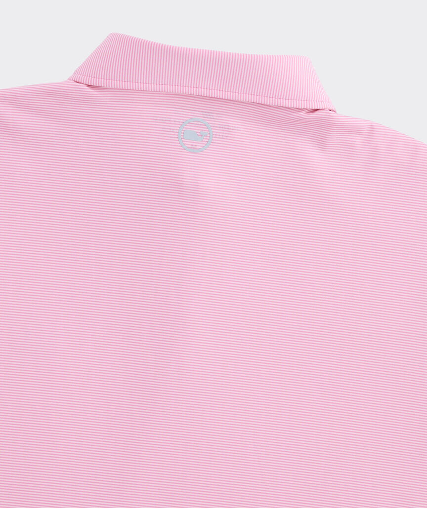Anegada Stripe Sankaty Performance Polo