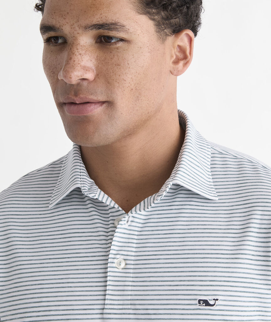 Performance Bradley Stripe Sankaty Polo