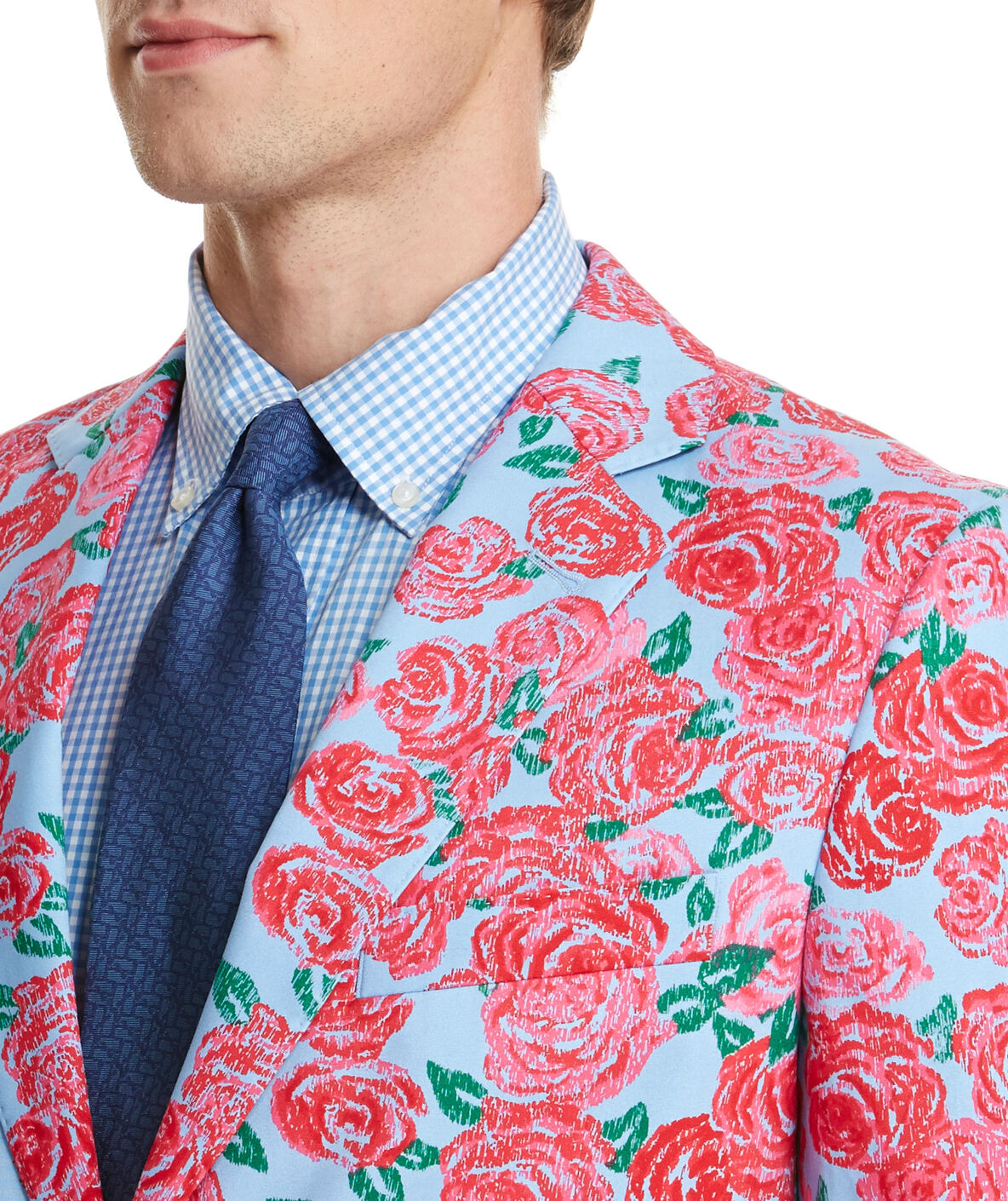 Shop Floral Printed Sportcoat at vineyard vines