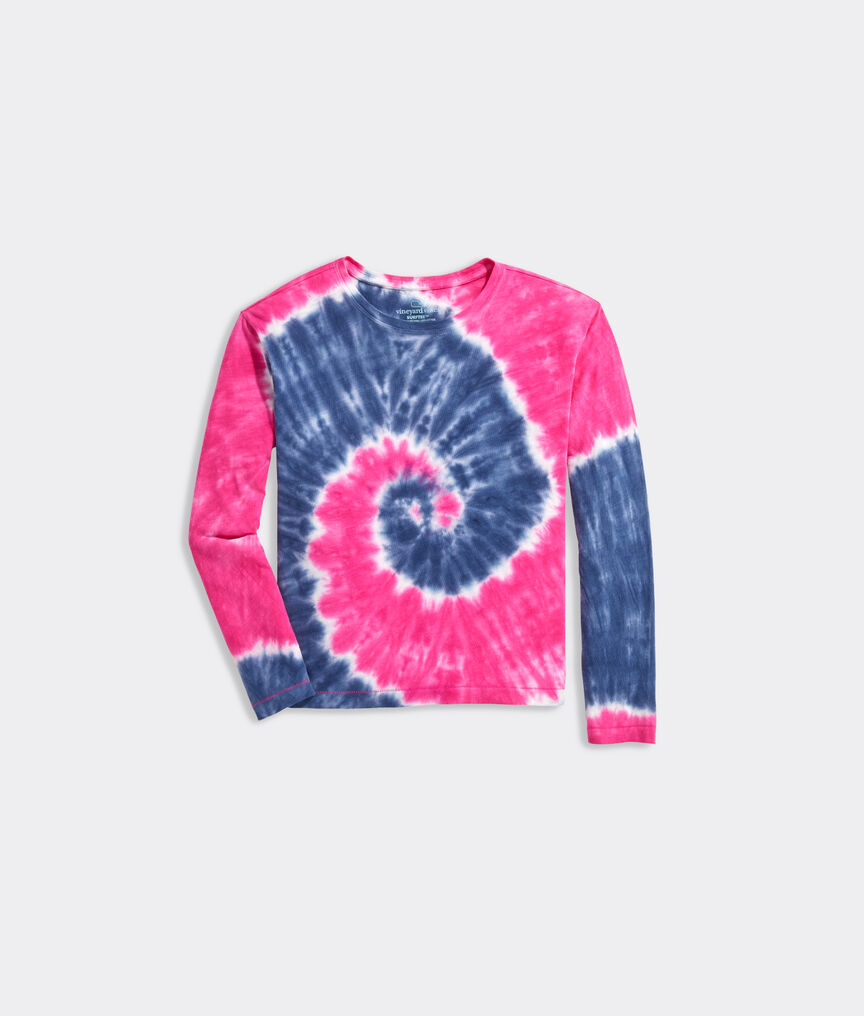 Girls' Long Sleeve Tie Dye Surftee™