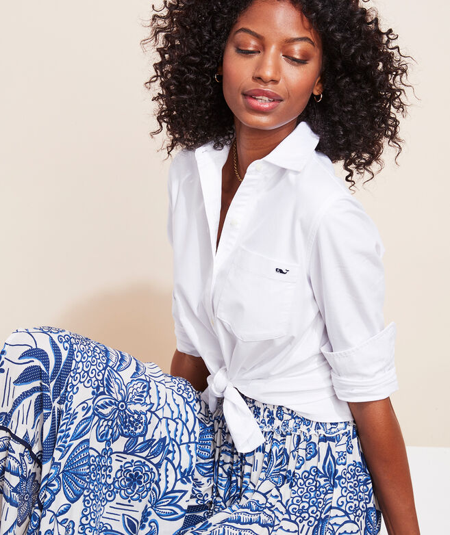 Chilmark Relaxed Oxford Button Down