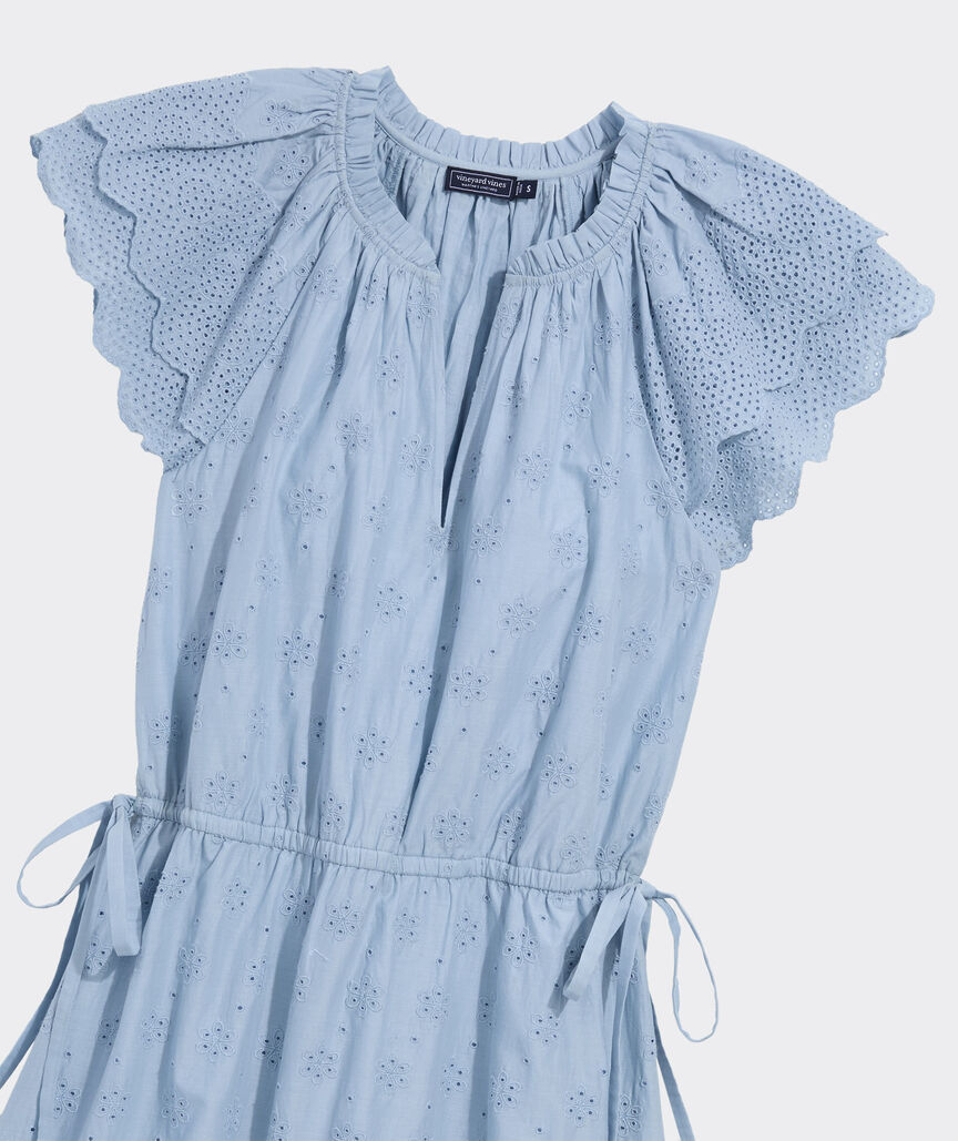 Etta Eyelet Dress