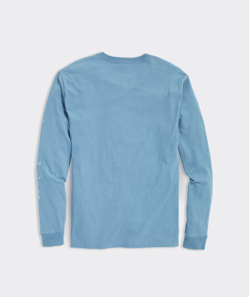 Ski Logo Long-Sleeve Tee