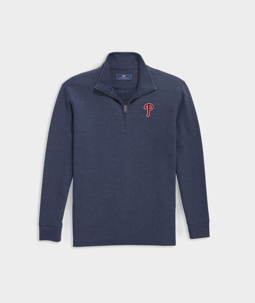Philedelphia Phillies Saltwater Quarter-Zip
