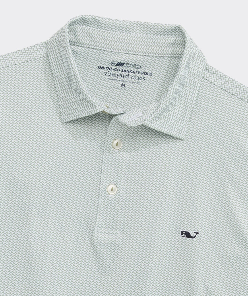 Printed Sankaty Performance Polo