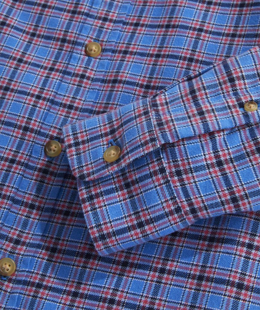 Stretch Flannel Check Shirt