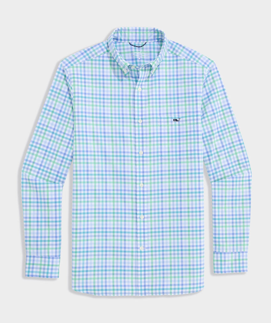 Performance Mangrove Tattersall Featherweight Shirt