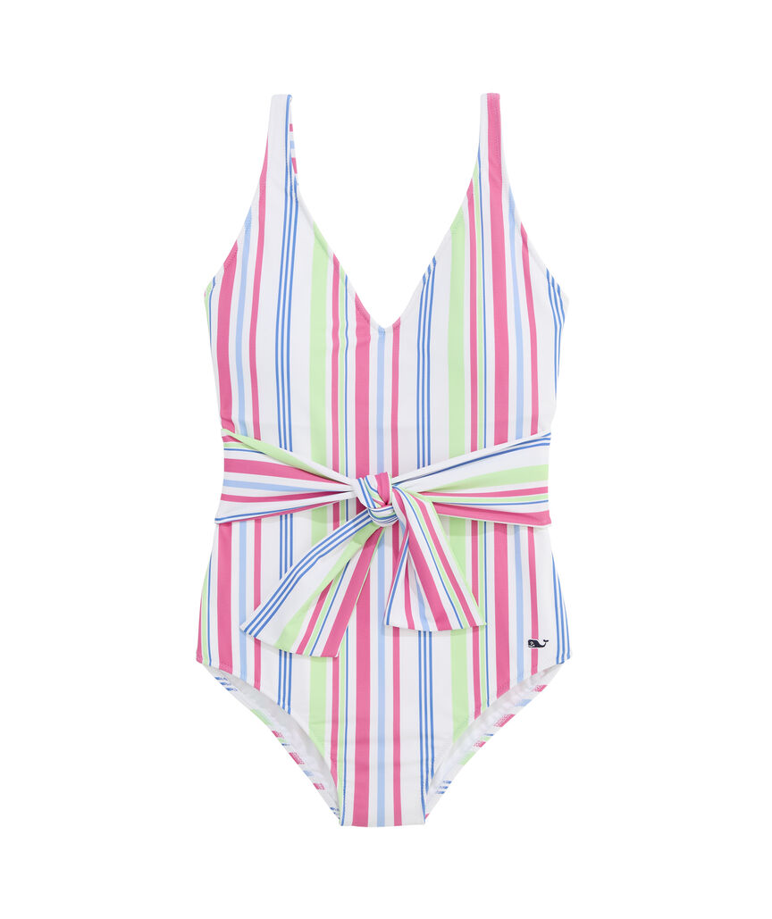 OUTLET Women's Waist Tie One-Piece