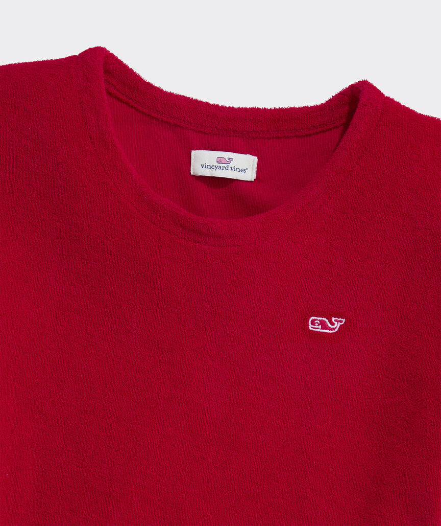 Girls' Terry Towel Tee