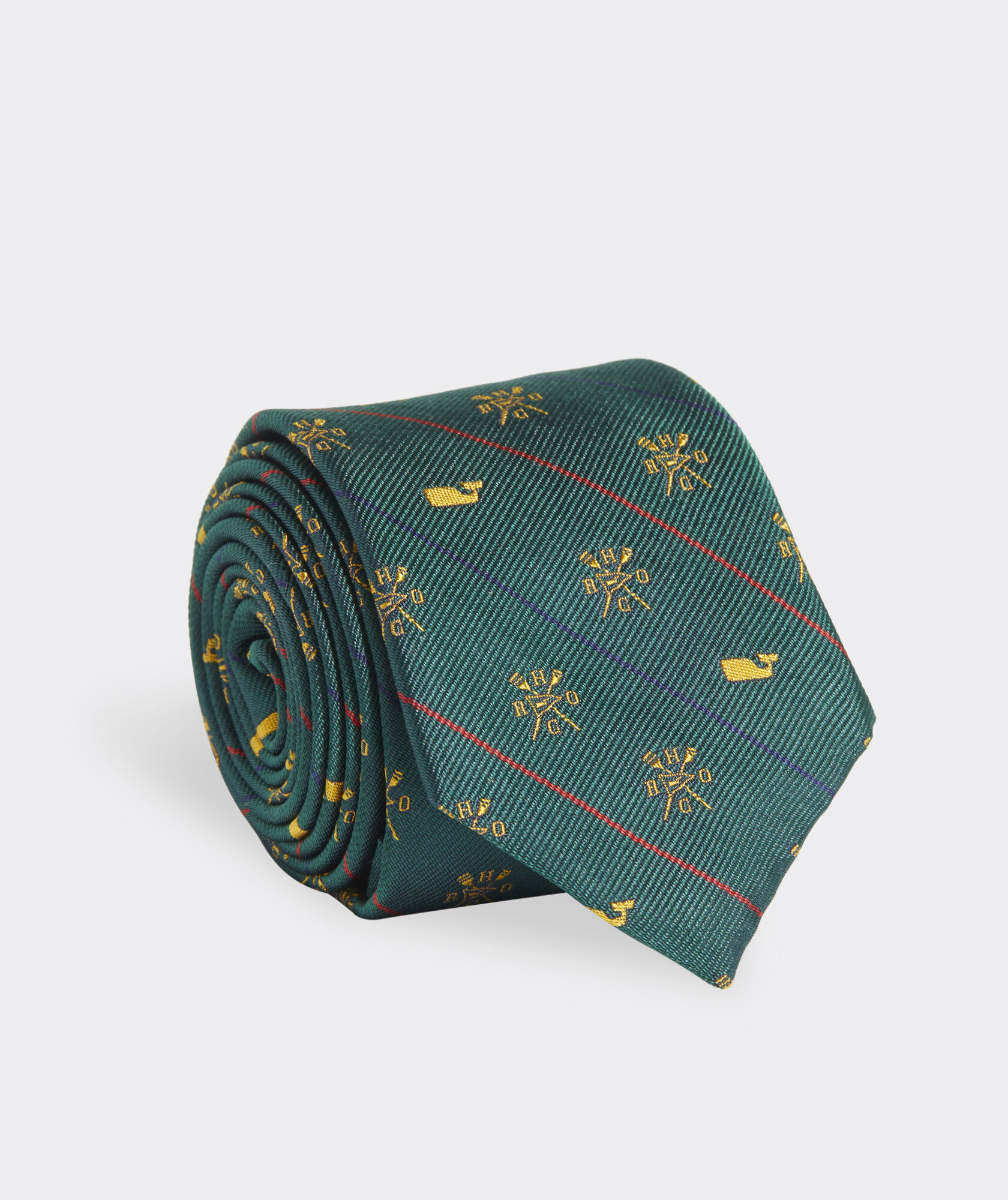 Limited-Edition Head Of The Charles® Classic Stripe Woven Silk Tie
